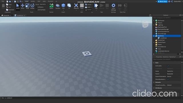 How to disable jump in Roblox/Roblox Studio! смотреть онлайн