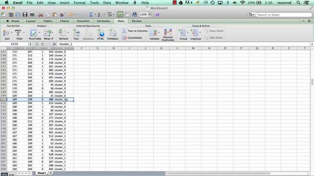5H K-Means Clustering in RapidMiner смотреть онлайн