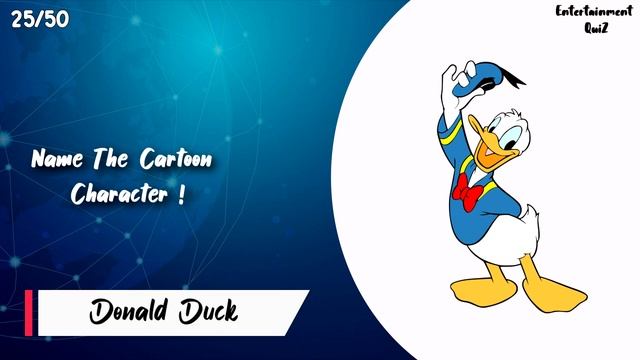 Guess The Cartoon Character | Most 50 Famous Cartoon Characters | Cartoon QuiZ