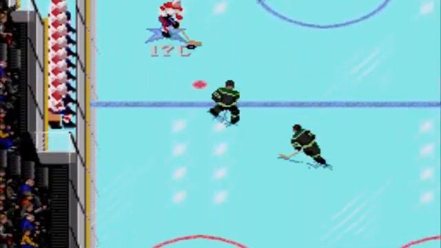 Sega Genesis NHL Hockey '94 (Anaheim vs Washington) - T01G17 смотреть онлайн