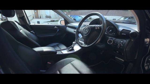 Mercedes-Benz C180 Kompressor Sport Edition смотреть онлайн