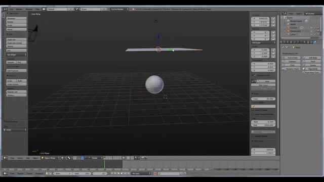 Blender Quick Tip Tutorial #11 [User Preferences] (german) смотреть онлайн