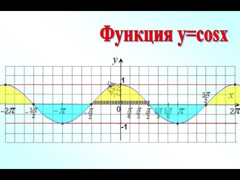 9. Функция y=cos x. 10 класс