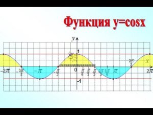 9. Функция y=cos x. 10 класс