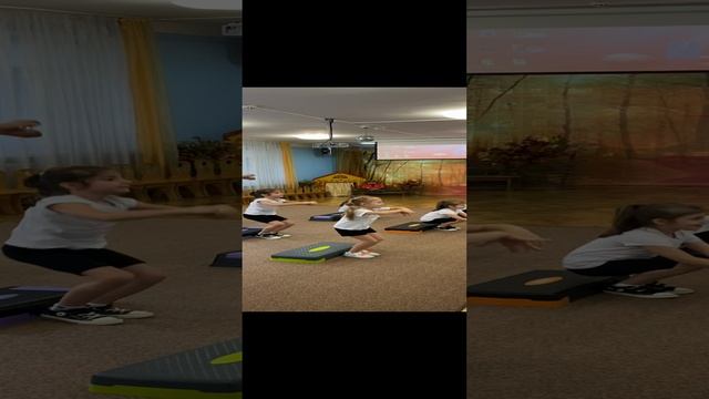 Степ аэробика смотреть онлайн