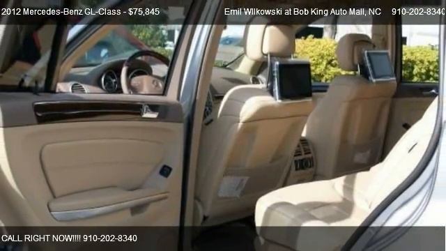 2012 Mercedes-Benz GL-Class 4MATIC 4dr 3.0L BlueTEC - for sale in Wilmington, NC 28403 смотреть онлайн