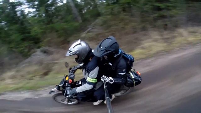 Острова, телки, селфи DRZ400 эндуро с пассажиром смотреть онлайн