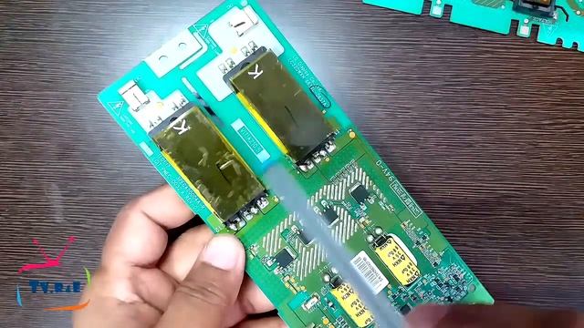 LCD T.V. CCFL Back Light Inverter Card.