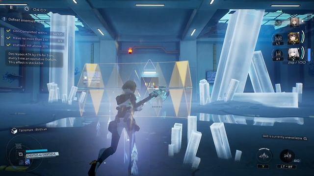 Haru is top 2 and she's not 2...【Snowbreak: Containment Zone】 смотреть онлайн