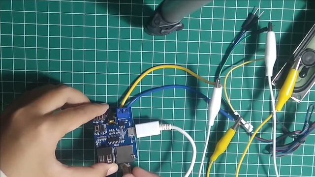 TF card U disk MP3 Format decoder board module audio player смотреть онлайн