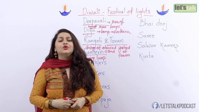 Talking about Diwali - English lesson to know all about Diwali (Vocabulary, Phrases & Expressions) смотреть онлайн