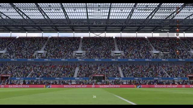 4.04.2020 HOF (сезон 20) Группа. AllianZ EA Sport - Oldschool United 0:1 смотреть онлайн