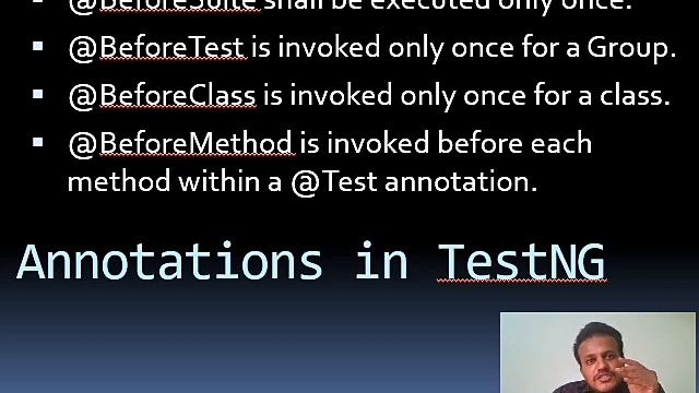 TestNG : Hierarchy and Tips for Selenium WebDriver with Java смотреть онлайн