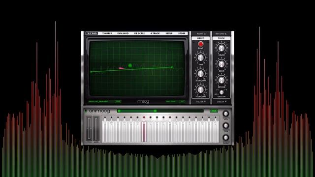 Animoog Improv 2018 3 (iPad Music App) смотреть онлайн