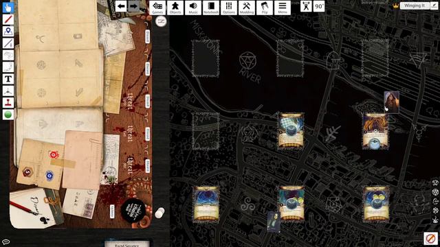 Arkham Horror LCG: Pit of Dispair (League of Extraordinary Investigators) смотреть онлайн