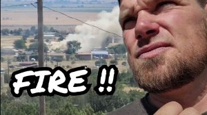 Fire in the desert!/ Update on Motor