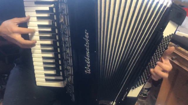 Accordion Weltmeister Serino 96 смотреть онлайн