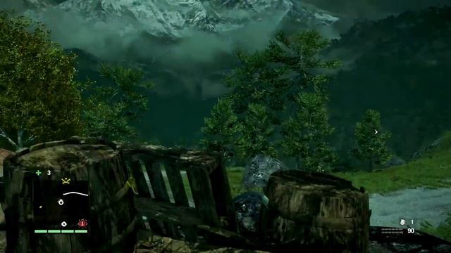 Far Cry 4 Full HD ( A6 3670k + R7 260x ) смотреть онлайн