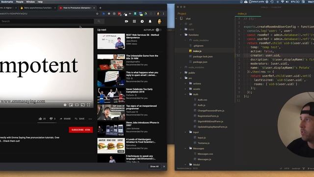 Firebase cloud function onCreate solution idempotency смотреть онлайн