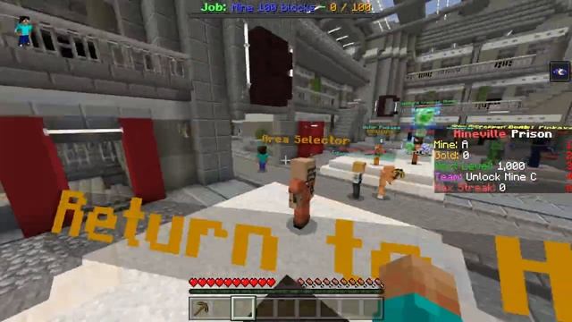 Java Player Reviews Bedrock Servers | Episode: 2 | Mineville Review смотреть онлайн