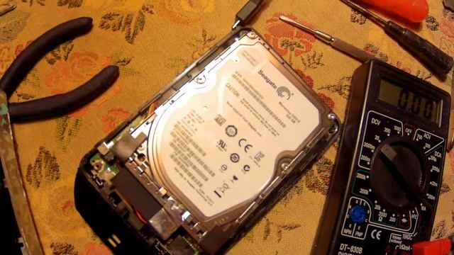 Сломался беспроводной жесткий диск Seagate GoFlex Satellite. смотреть онлайн