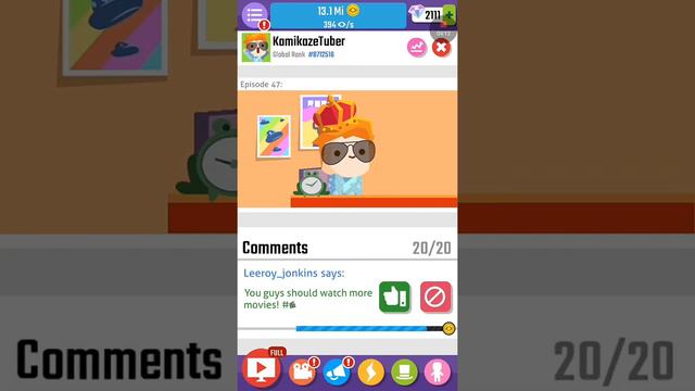 Решил показать игрушку ► Vlogger Go Viral смотреть онлайн