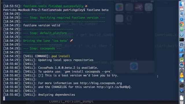 Continuous Deployment with iOS by Patrick Goley смотреть онлайн