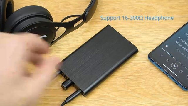 eSynic Professional HiFi Headphone Amplifier смотреть онлайн