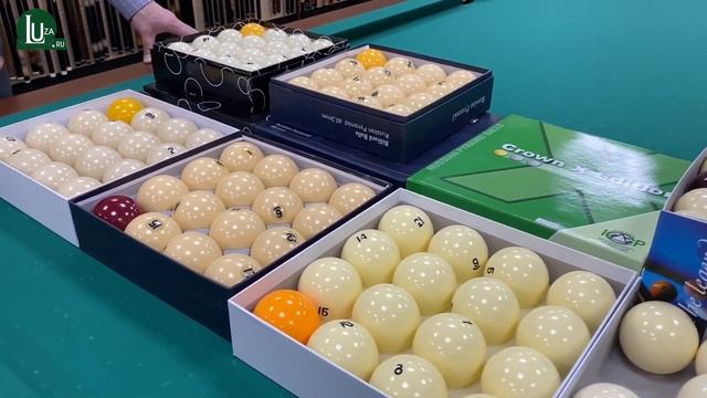 Бильярдные шары для русского бильярда - Luza.ru смотреть онлайн