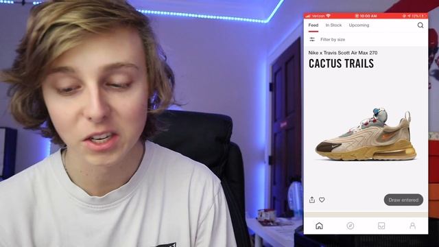 W OR L?! TRAVIS SCOTT X NIKE AIR MAX 270 SNKRS LIVE COP! (Rigged?) смотреть онлайн