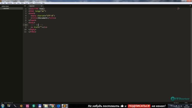 #4 Полезные фишки Sublime Text 3, функции и приёмы редактора | Уроки по Sublime Text 3 смотреть онлайн