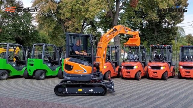 Мини-экскаватор Lonking CDM6025 | Видео-обзор смотреть онлайн