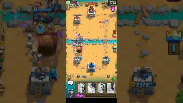 Clash royale. take 7000 cup.#3 смотреть онлайн