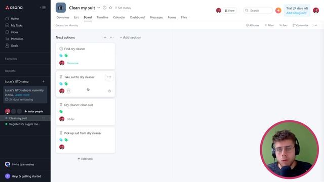How to use ASANA for Getting Things Done (GTD) in 2021 смотреть онлайн