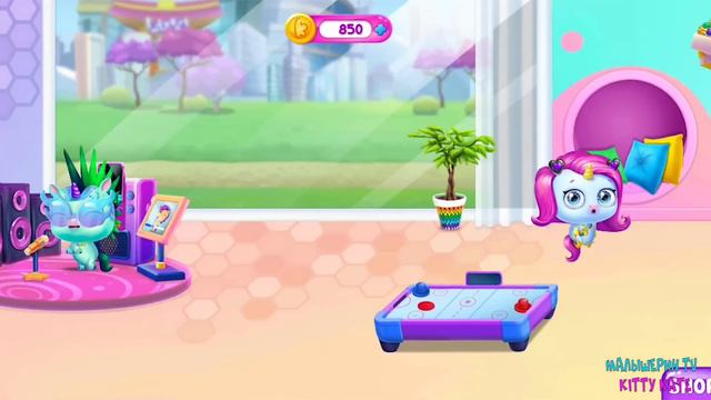 😍МОЙ МИЛЫЙ ПОНИ😍Новый питомец Ухаживаю за малышами Kpopsies