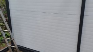 Строим гараж из сэндвич-панелей на сваях. День 3