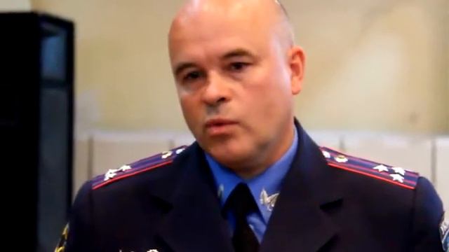 Представили нового начальника Мелитопольского ГО ГУМВД смотреть онлайн