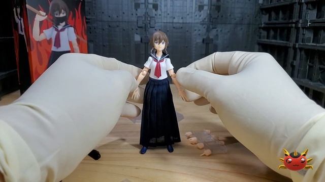 Figma Ep.26 - Makoto (Figma 526) [Sukeban Body]