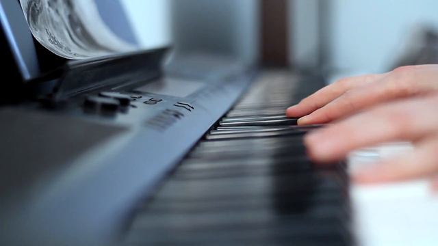 My piano vision of the song "Maria" by Maruv смотреть онлайн