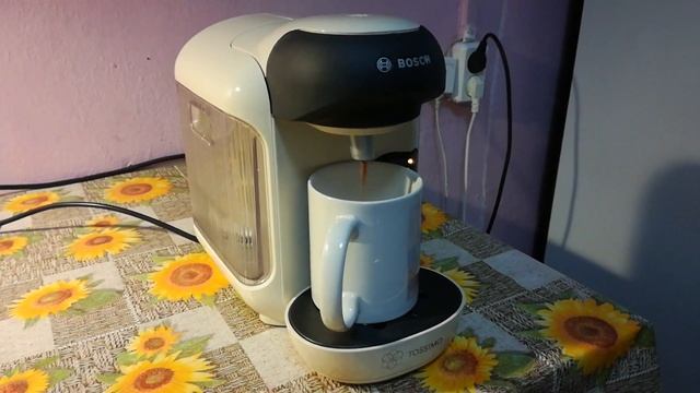 Кофемашина Тassimo Bosch смотреть онлайн