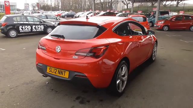 Vauxhall ASTRA GTC 1.4T 16V 140 SRi 3dr U18859 смотреть онлайн