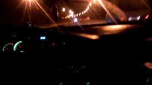 Катаемся по ночной Уфе