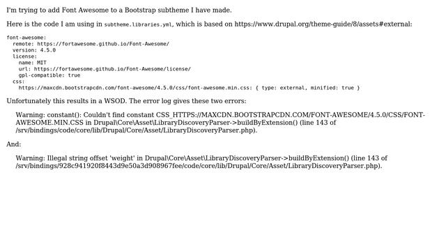 Drupal: How can I add an external (CDN) CSS style sheet to a theme? (2 Solutions!!) смотреть онлайн