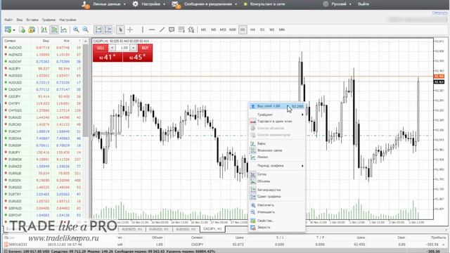 Веб терминал Metatrader 4 инструкция по применению обзор