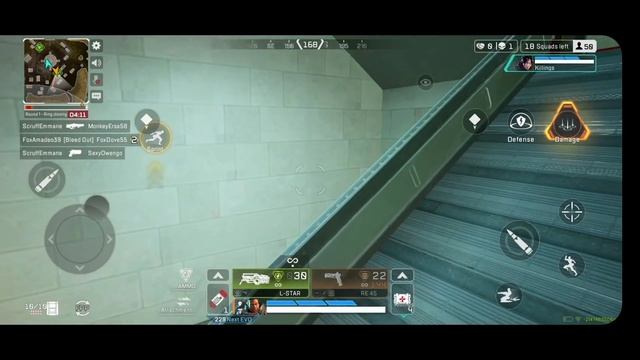 ВПЕРВЫЕ ИГРАЮ В APEX LEGENDS MOBILE. ПЕРВЫЙ ВЗГЛЯД НА ГЕЙМПЛЕЙ. КАК СКАЧАТЬ? смотреть онлайн