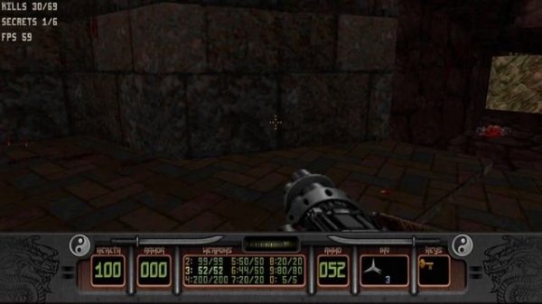 Shadow Warrior Classic Redux (1997) - Лонгплей 2021 прохождение  (Longplay Walkthrough)