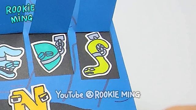 현재부터 무서운 과거까지.. 알파벳로어 게임책? (22가지 미니 게임)