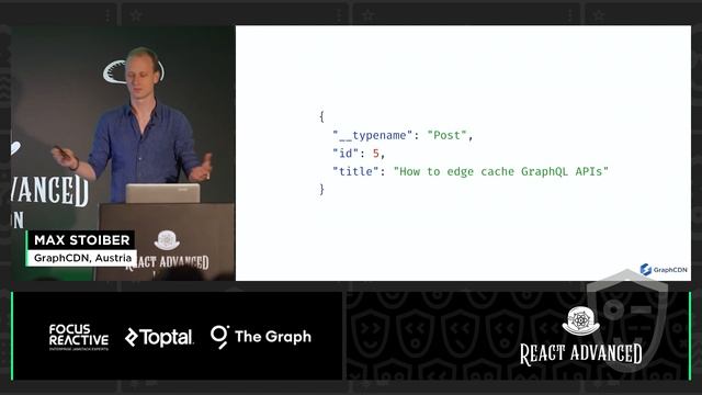 How to Edge Cache GraphQL APIs - Max Stoiber, React Advanced 2021 смотреть онлайн