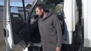 Обзор Hyundai 78 Рефрижератор +5С…-20С двухтемпературный режим, фургон 25 м3, 10 европаллет