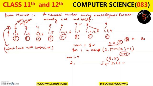 Python program | to check given number is prime number or Composite number | Prime number in Python смотреть онлайн